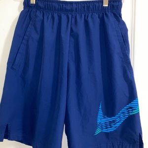 Blue Nike Shorts